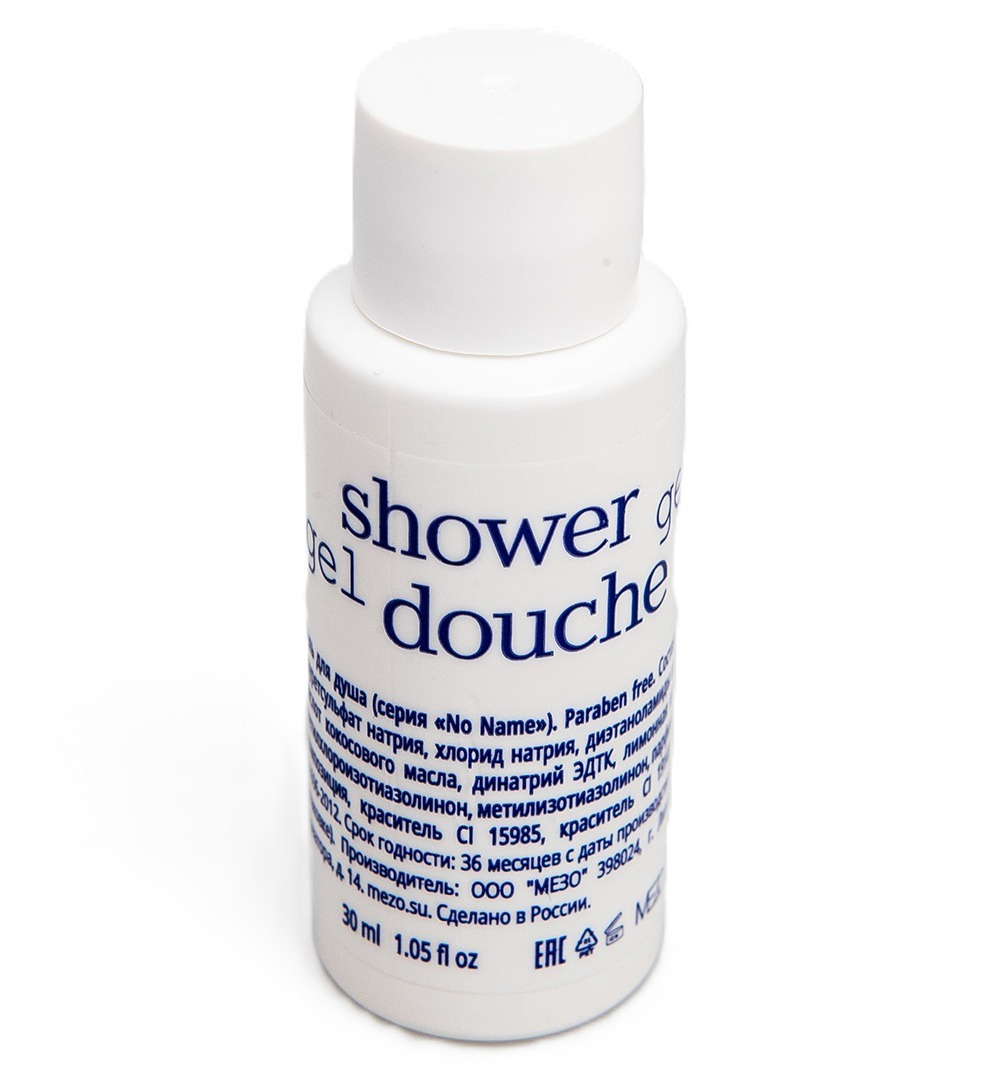 Гель для душа "No Name" флакон 30 мл