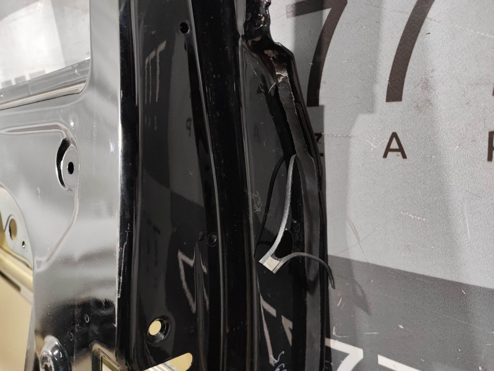 Дверь передняя правая Kia Carnival 4 (KA4) 20-нв Б/У Оригинал 76004R0000