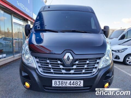 Renault Korea (Samsung) Master 2.3 Van L (10.2019)