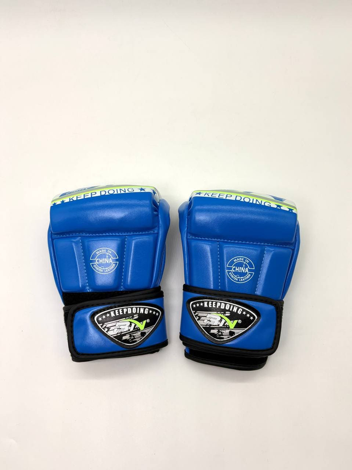 Перчатки для мма BN синие (one size)