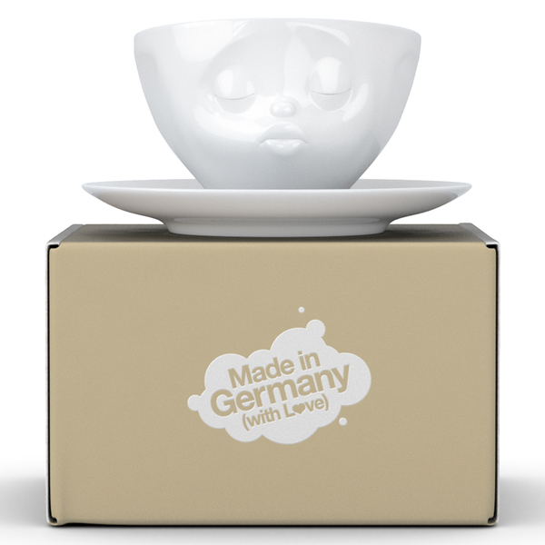 Чайная пара 200мл Tassen Kissing белая