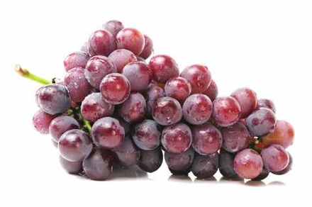 Виноград красный
