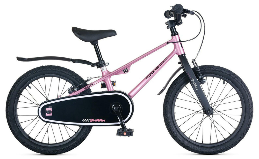 Детский велосипед Maxiscoo Shark Sport 18'' (2025)