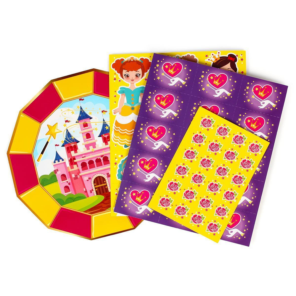 Игра настольная "Королевский бал" (Р.С.)