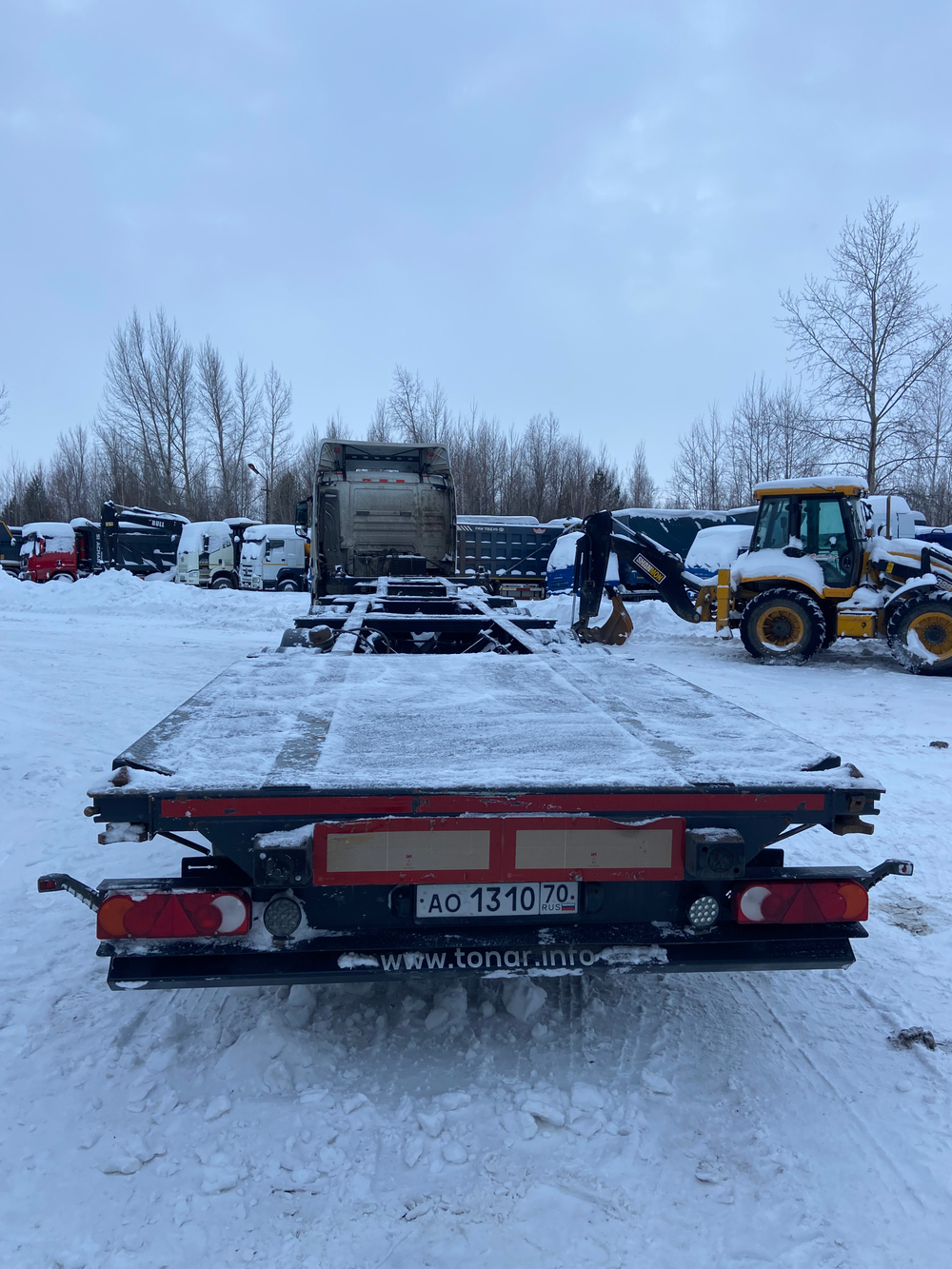 Тонар 998* Полуприцеп контейнеровоз 4 оси 99891