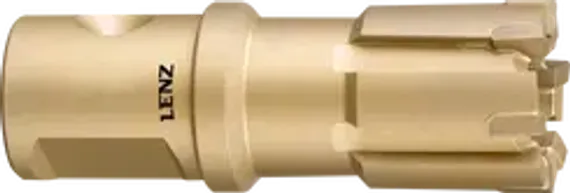 Корончатое сверло LENZ для рельс 22х50 мм, арт. LZRTM-022