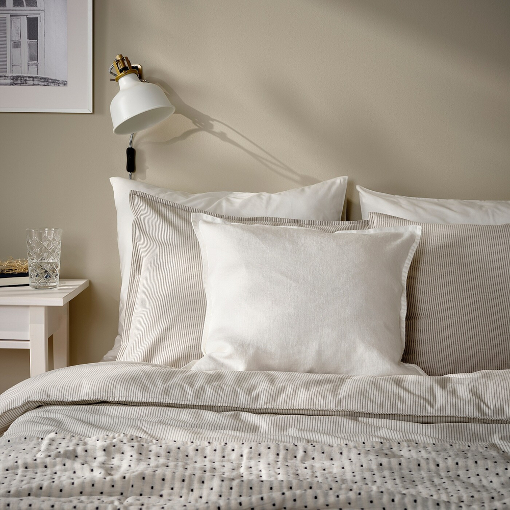 IKEA DYTÅG  (ИКЕА ДЙТÅГ)  -  Наволочка, белая, 65x65 см