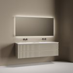 Тумба подвесная Sancos Snob R c двумя ящиками 790х445х500, Beige Soft, SNR80CE