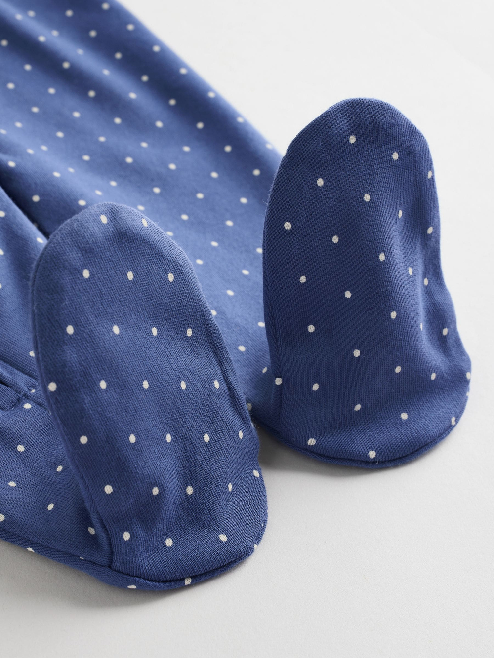 Комбинезон / Cлип для малышей Next AW2-293, 3 шт., Темно-синий, Молочный