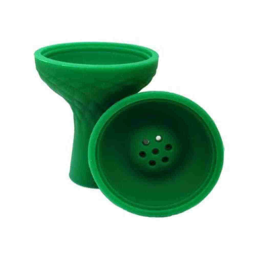 Bowl Silicone Hate Simple (green)