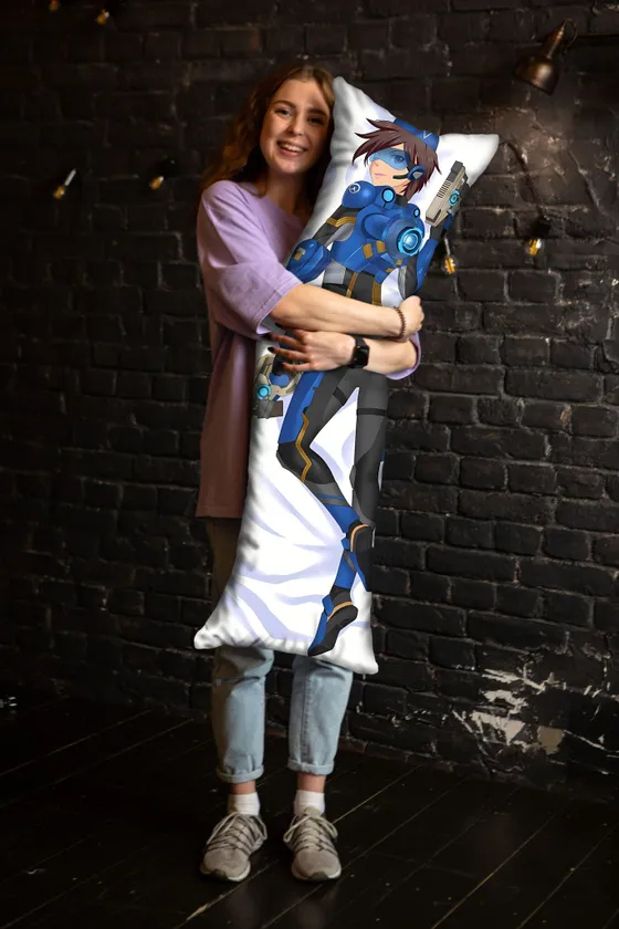 Дакимакура Трейсер (Лена Окстон) №4