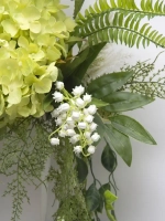 Искусственные цветы для декора в кашпо