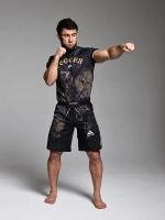 Спортивные шорты мма Россия с гербом для единоборств