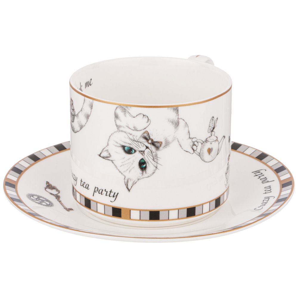 ЧАЙНАЯ ПАРА LEFARD "WONDERLAND" 300 МЛ (КОР=36НАБ.)