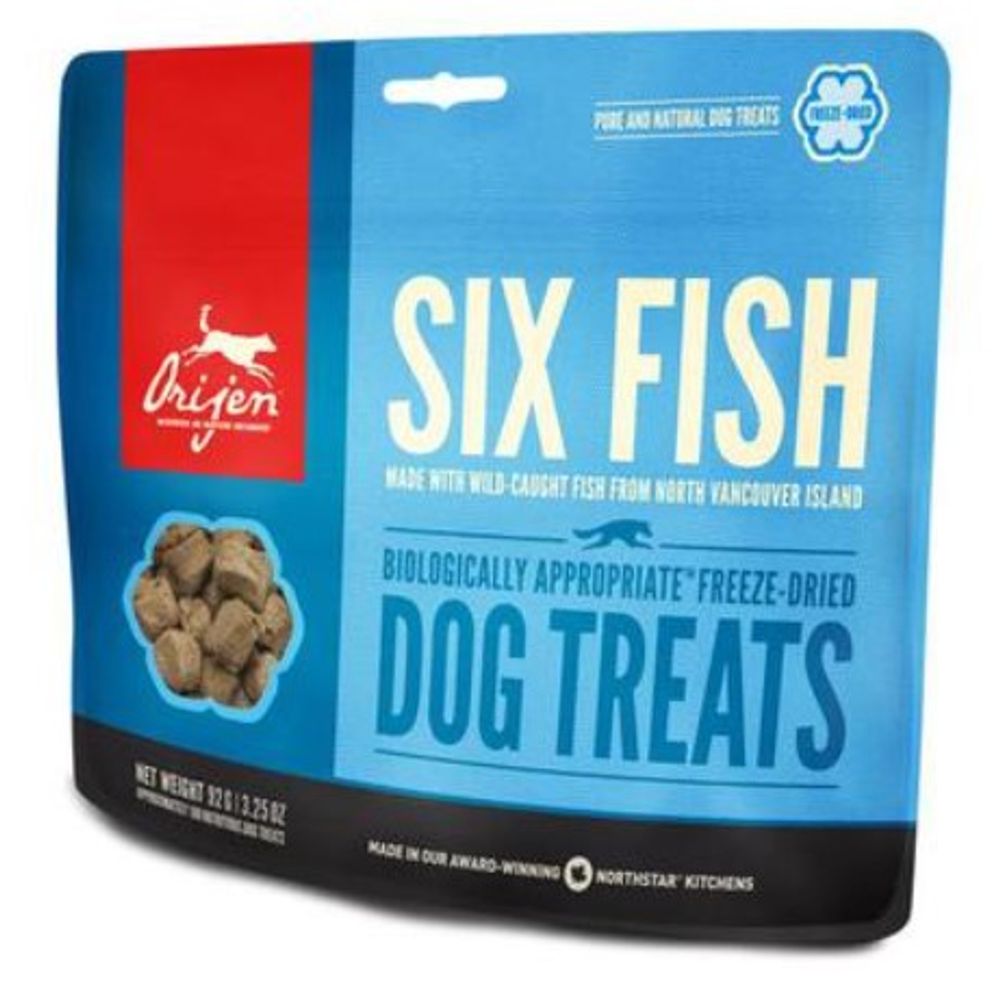 *ОРИДЖЕН ФД 6 РЫБ Cублимированное лакомство для собак всех пород/ 92,0 г *ОРИДЖЕН ФД 6 РЫБ Cублимированное лакомство для собак всех пород/ 92,0 г