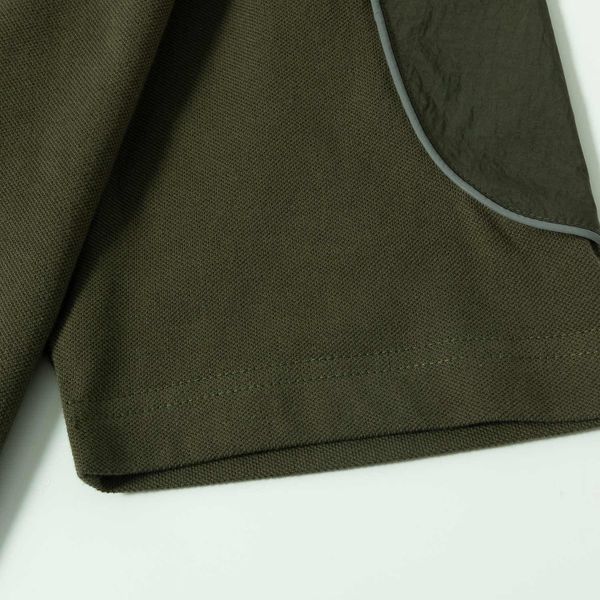 Поло HELLCOME Хаки - фото 5