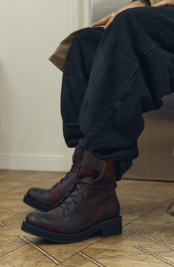 A1 Archive Oxblood red