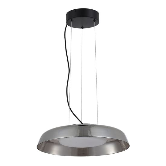 SL6019.413.01 Светильник подвесной ST-Luce Черный/Дымчатый, Белый LED 1*36W 3000K FORAY