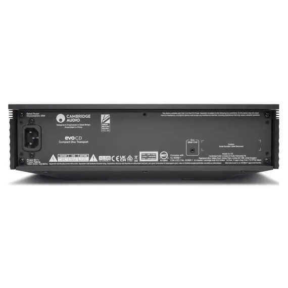 Cambridge Audio EVO CD Black