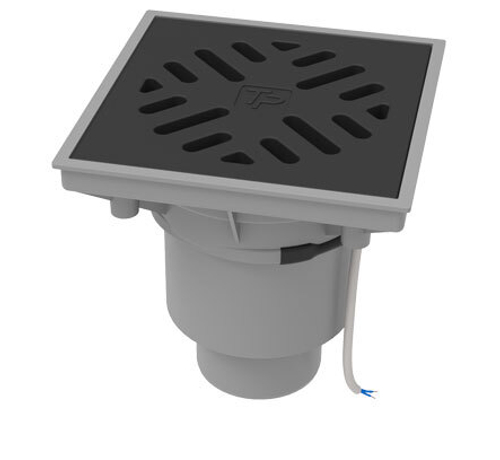 ТП-606-Э Трап дворовый с электрообогревом Dn110/160