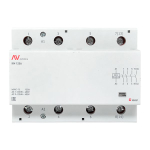 Контактор модульный КМ 125А 4NO 230В АС (6 мод.) AVERES EKF