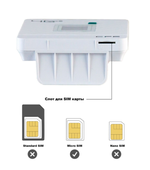 Wi-Fi роутер + 4G модем с дисплеем Универсальный CPF903-OY