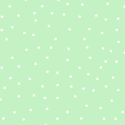 белые цветочки на зеленом фоне