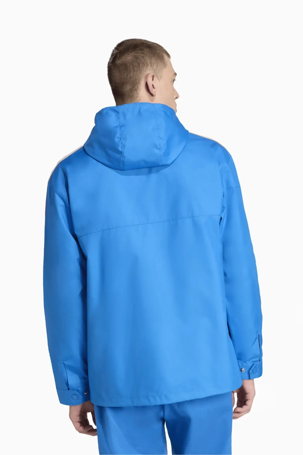 Ветровка adidas Real Madrid 25/26 Terrace Icons - синий
