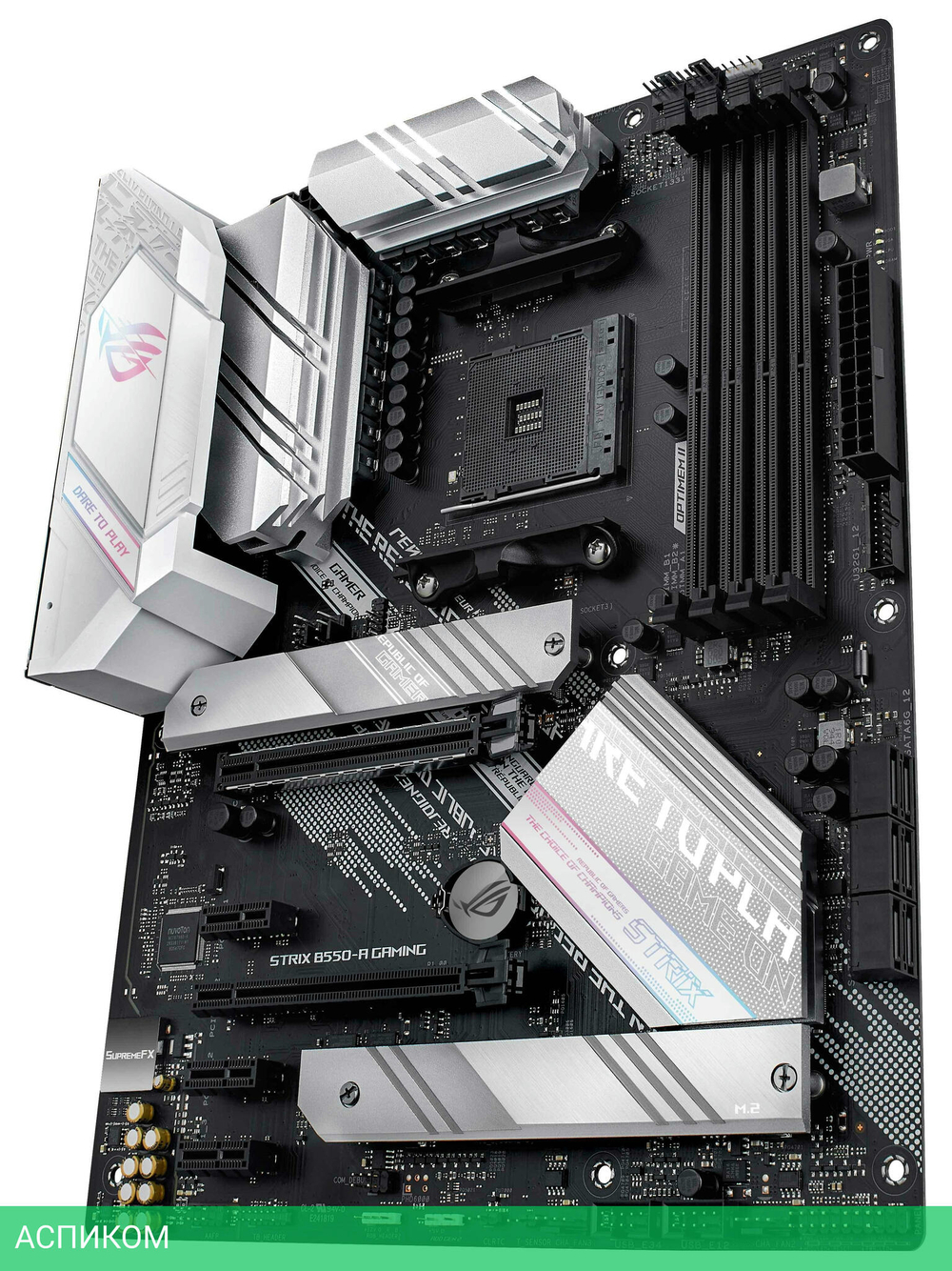 Материнская плата ASUS Rog Strix B550-A Gaming (90MB15J0-M0EAY0)