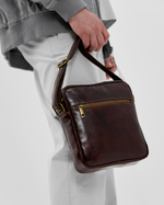 Сумка 816 12 коньячный