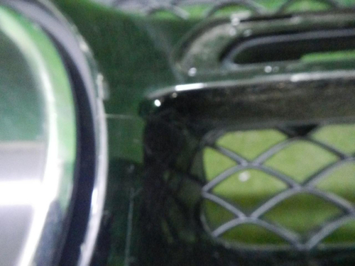 Бампер передний Mercedes GLS X166 15-19 В сборе