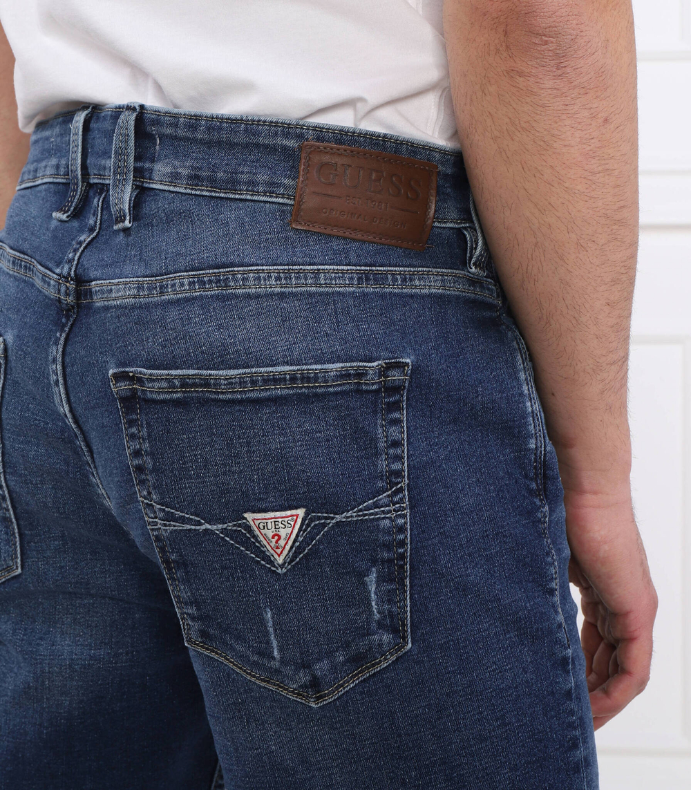 Шорты GUESS - темно-синий (M3GAV3 D4LT0)