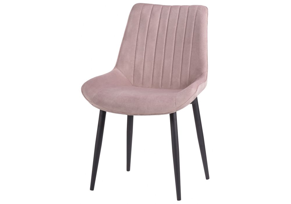 Стул на металлокаркасе Seda light purple