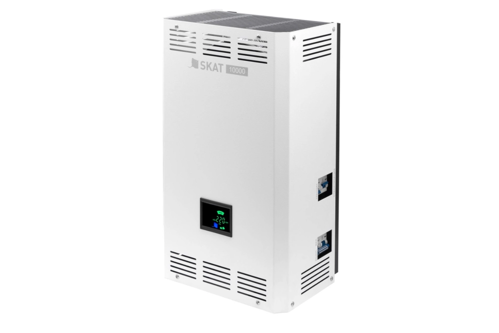 Стабилизатор напряжения БАСТИОН SKAT ST-15000 LED