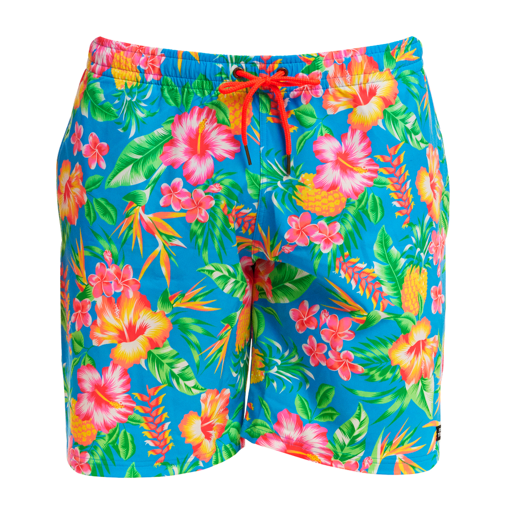 Шорты FUNKY TRUNKS Men's Blue Hawaii