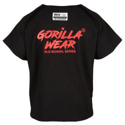 Футболка GORILLA Top Augustine Old School Black/Red