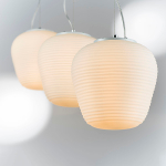 805011 Люстра ARNIA 1х40W E27 БЕЛЫЙ