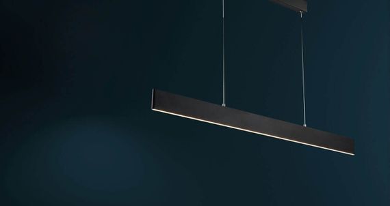 Подвесной светодиодный светильник Maytoni Step P010PL-L23B4K