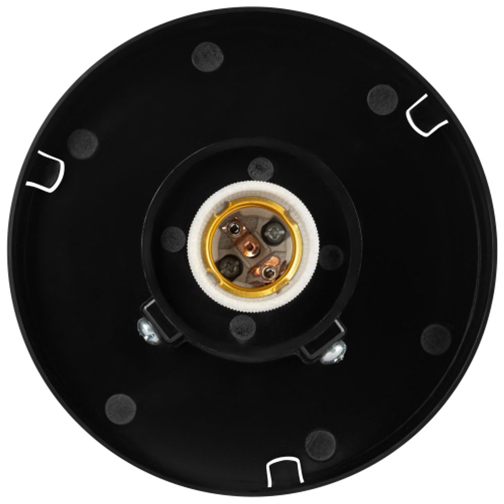 Садово-парковый светильник ЭРА НТУ 02-100-351 шар опаловый призма на опору / кронштейн IP44 Е27 max100Вт d350mm