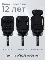 Автокресло Sweet Baby Voyager P12 Pro