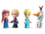 Конструктор LEGO Disney 43218 Волшебная карусель Анны и Эльзы