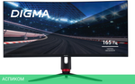 Монитор Digma 34" Overdrive 34A711Q