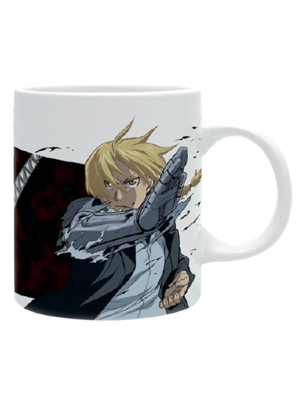 Кружка ABYstyle Fullmetal Alchemist Mug Heroes & Pride