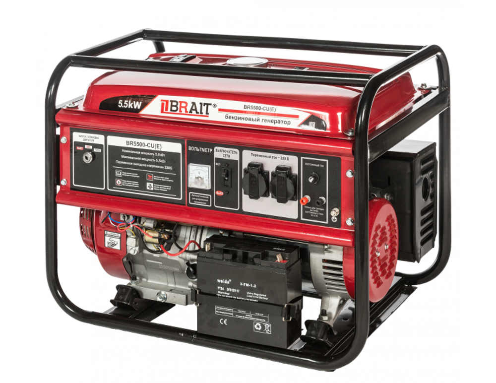 Генератор бензиновый BR-5500CU(Е)