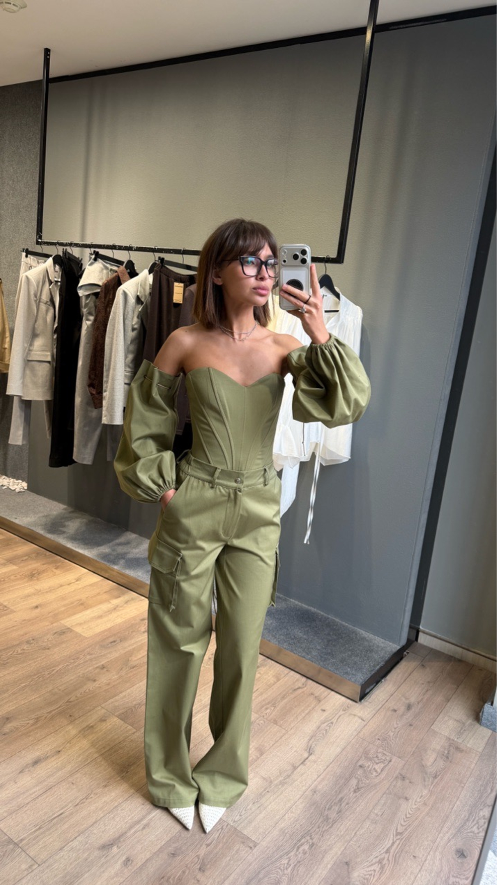 Брюки карго