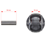 Цилиндро-поршневая группа 4T двиг. CG250 d-67, p-16 (тефлон) SM-PARTS