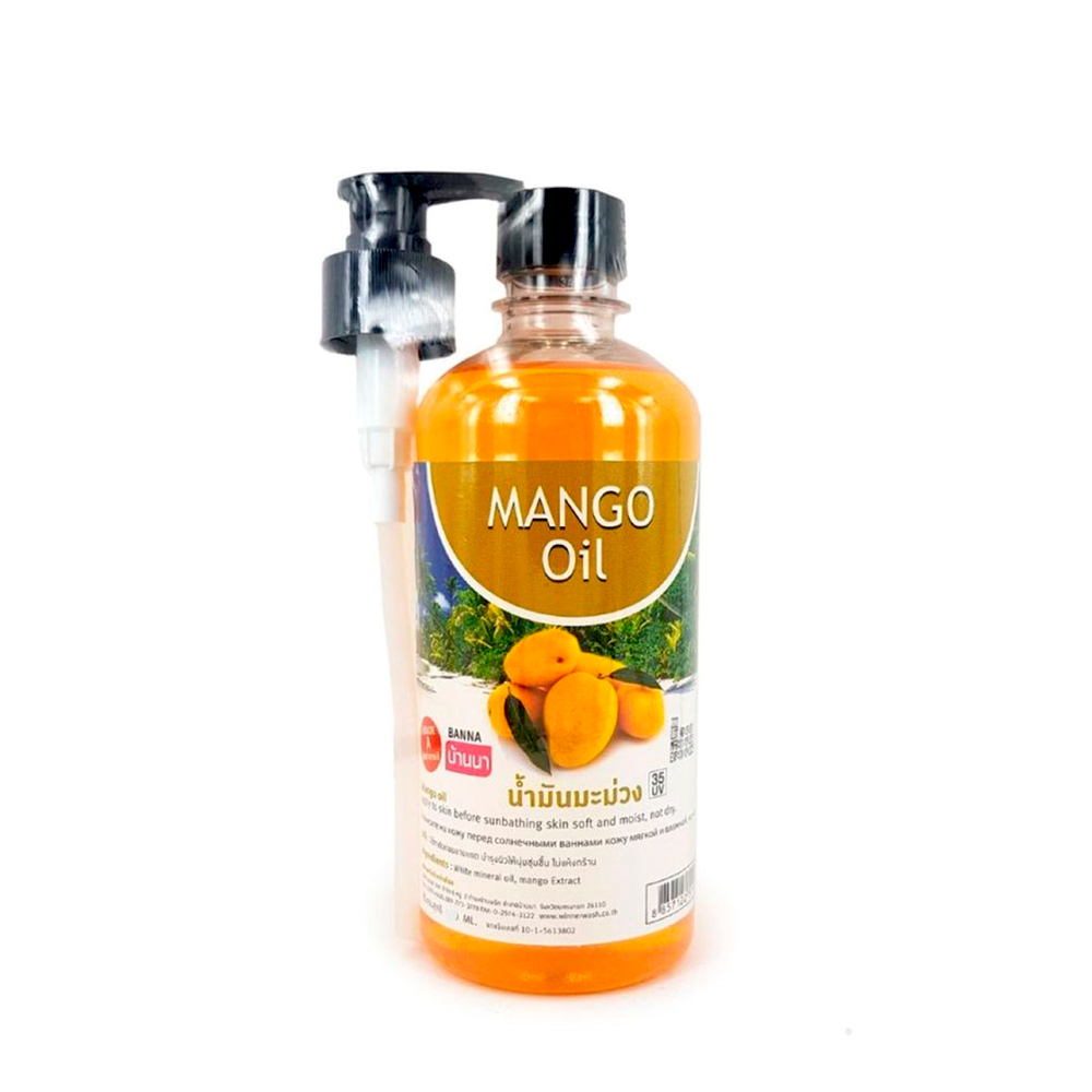 Масло массажное Banna Mango Oil Манго 450 мл