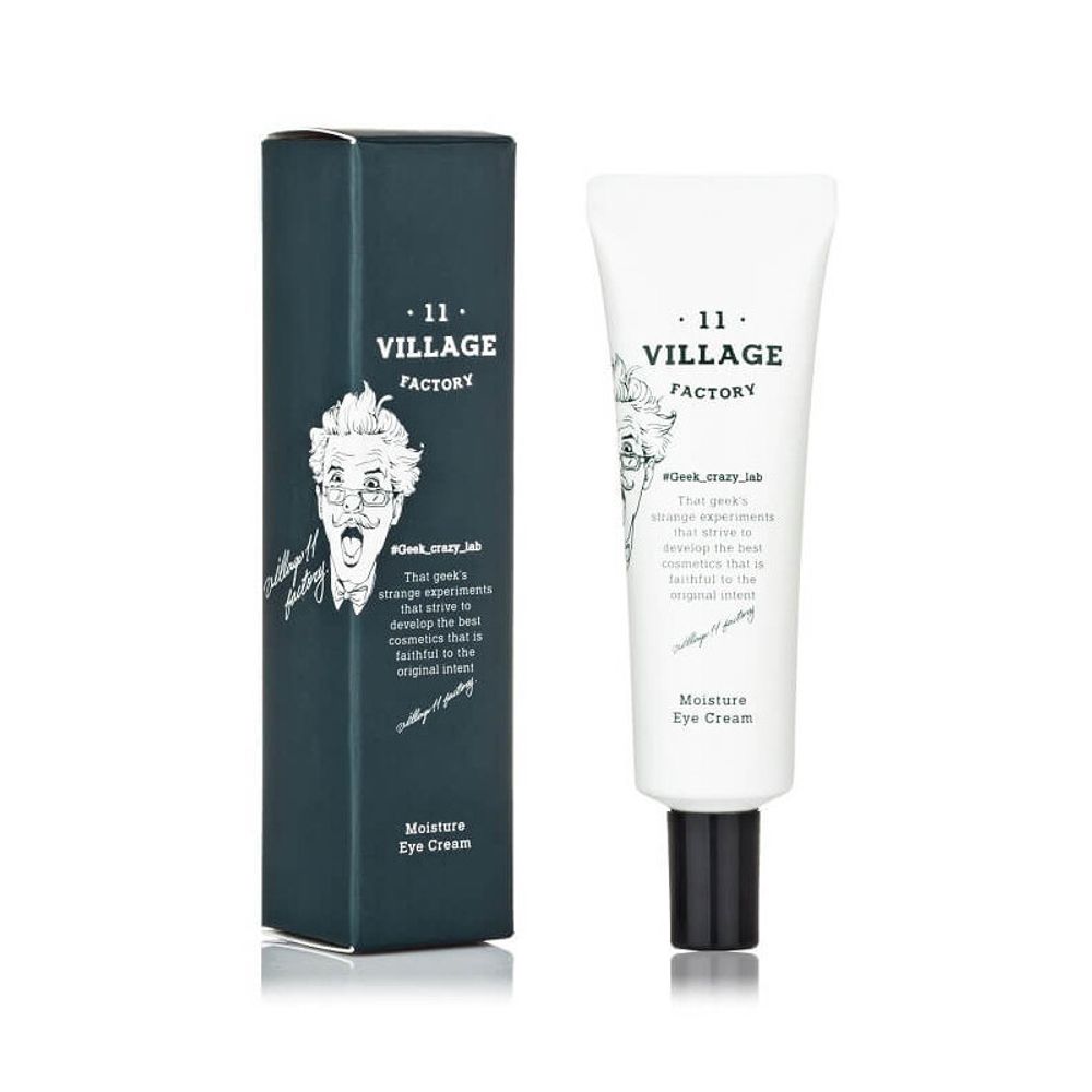 Крем для век с экстрактом корня когтя дьявола Village 11 Factory Moisture Eye Cream, 30 мл