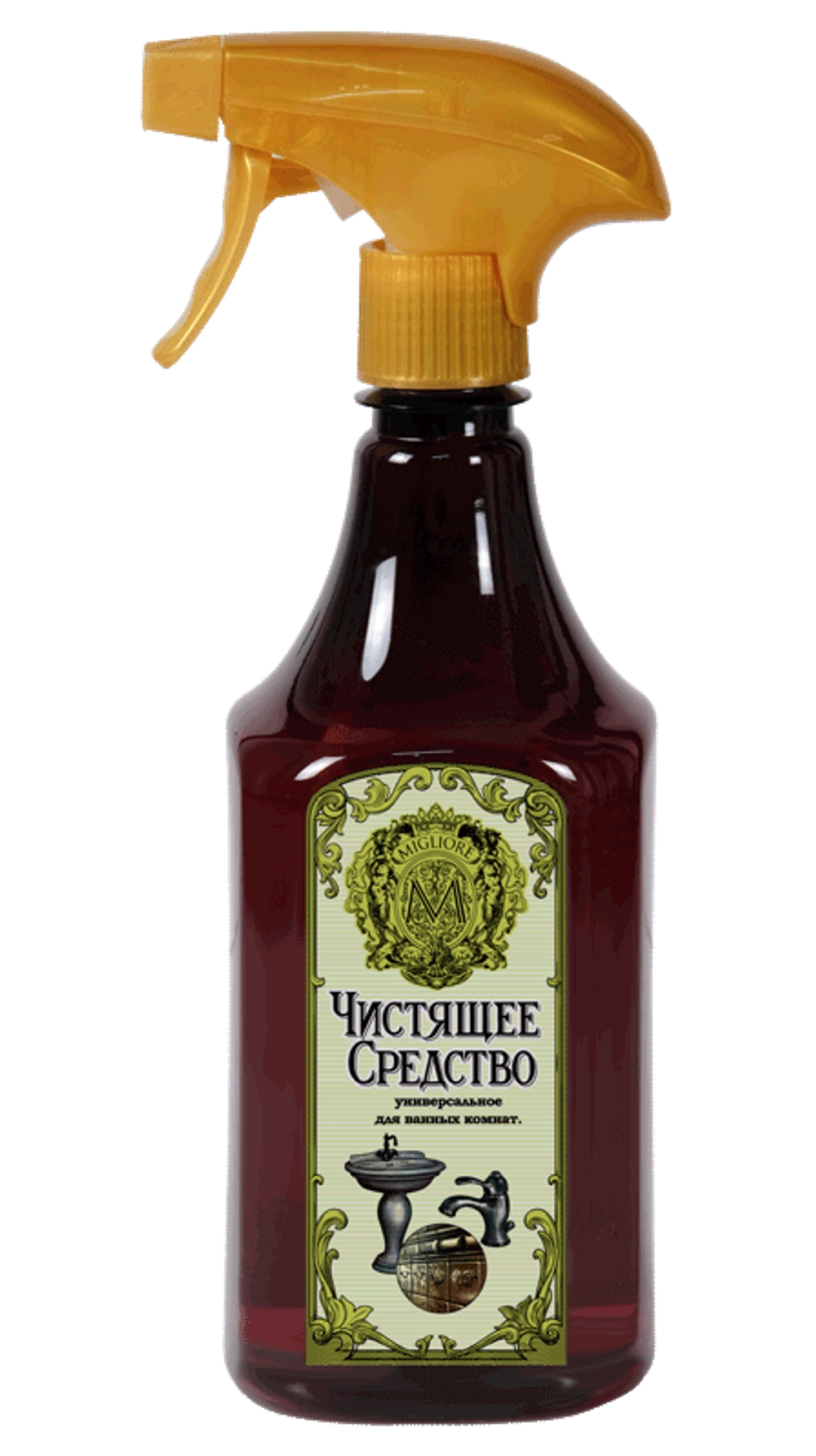 Чистящее средство Migliore 26621 для ванной комнаты универсальное