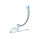 Обвязка на ванну  1 1/2*40 полуавтомат ЕM511 АНИ пласт (пластик белый)